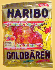 Wichtiger Produktrelaunch bei Haribo: 6. Goldbär mit Apfelgeschmack ab Juli 2008