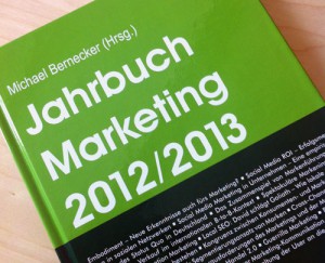 Das neue Jahrbuch Marketing ist da!