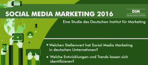 Social Media Marketing Studie 2016