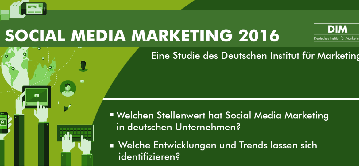 Social Media Marketing Studie 2016