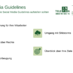 Social Media Guidelines – So optimieren Sie Ihren Social Media Auftritt