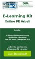 „Online PR Arbeit“– E-Learning Kit