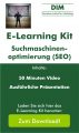 E-Learning Kit „Suchmaschinenoptimierung (SEO)“