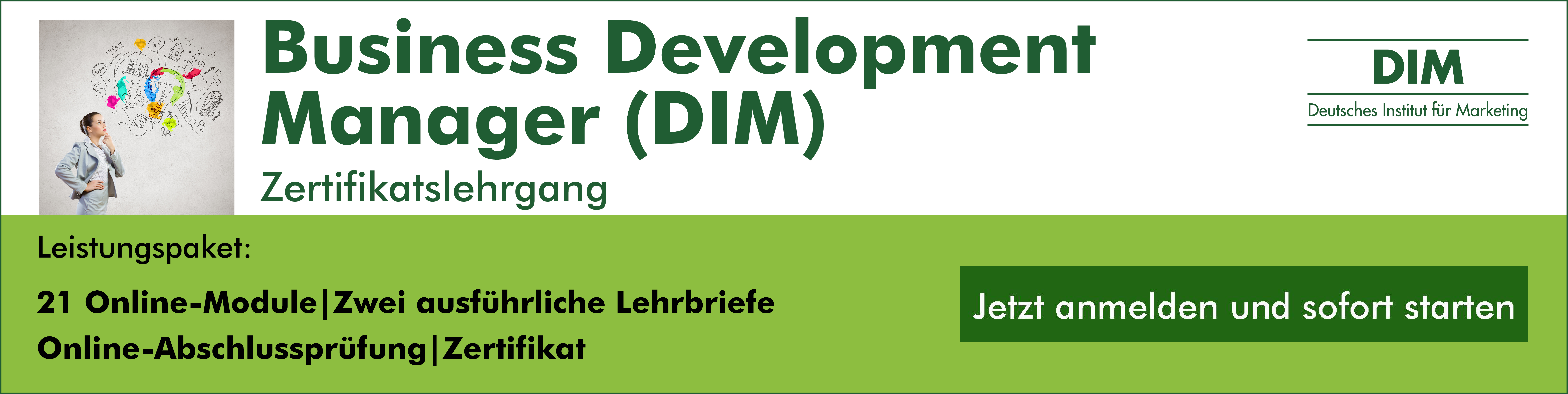 Business Development Manager (DIM)