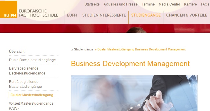 Business Development studieren