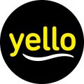 Yello Logo schwarz