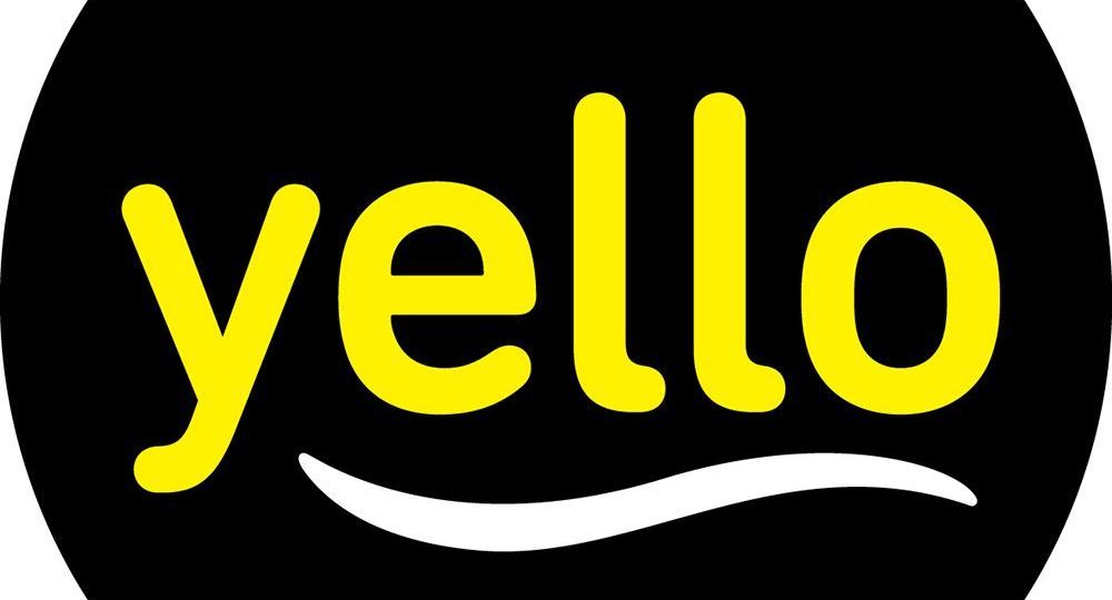 Yello Logo schwarz