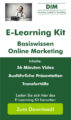 E-Learning Kit „Online Marketing Trends 2017“