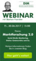 E-Learning Kit „Marktforschung 2.0 – Social Media Monitoring, Online-Communities und Co.“