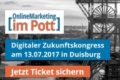 OnlineMarketing im Pott – Rückblick auf den ersten Zukunftskongress im Ruhrgebiet