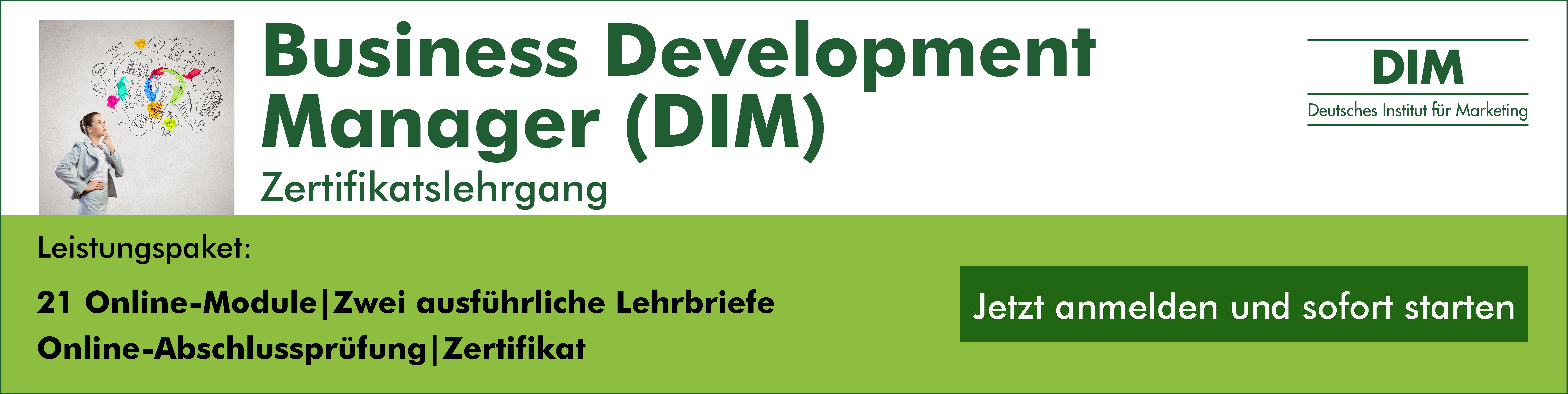 Business Development Manager (DIM)