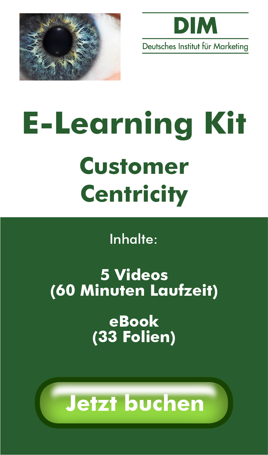 E-Learning Kit "Customer Centricity"