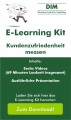 E-Learning Kit zum Thema „Kundenzufriedenheit messen“