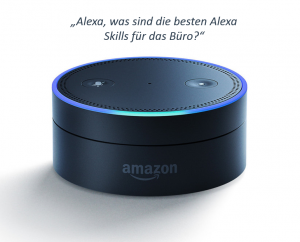 Alexa-Skills-Büro