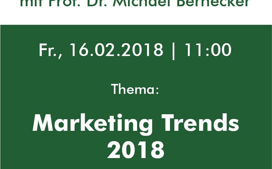 Webinar Marketing Trends 2018 hochkant
