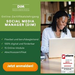 Social Media Manager (DIM)