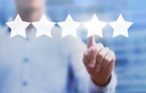Wie wirken Bewertungen auf Kunden?