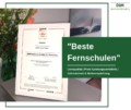 Das Deutsche Institut für Marketing (DIM) erhält Auszeichnung in der Kategorie „Beste Fernschulen“