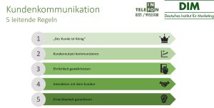 5 Regeln der Kundenkommunikation