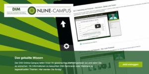 DIM-Online Campus