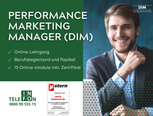 Performance Marketing Manager (DIM)