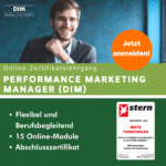 Performance Marketing Manager DIM