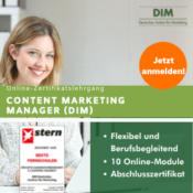 Content Marketing Manager (DIM)