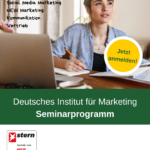 Neues Seminarprogramm 2022 – Deutsches Institut für Marketing