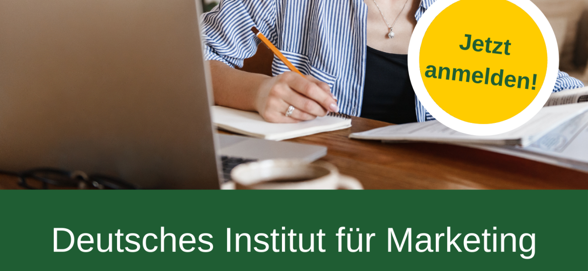 Deutsches Institut für Marketing Seminarprogramm 2022