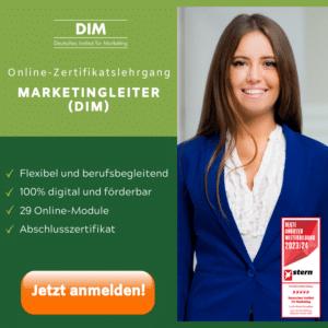 Marketingleiter/in (DIM)