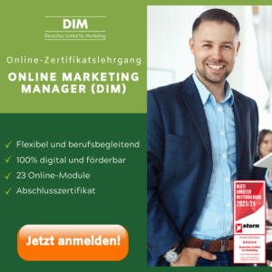 Online Marketing Manager/in (DIM)
