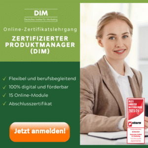 Zertifizierte/r Produktmanager/in (DIM)