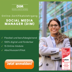Social Media Manager/in (DIM)