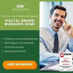 Digital-Brand-Manager DIM