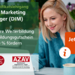 Online Marketing Manager DIM – Weiterbildung mit einem Bildungsgutschein