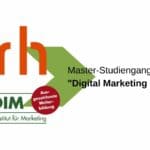 Digital Marketing digital studieren? Jetzt neu mit der SRH Fernhochschule und dem DIM!
