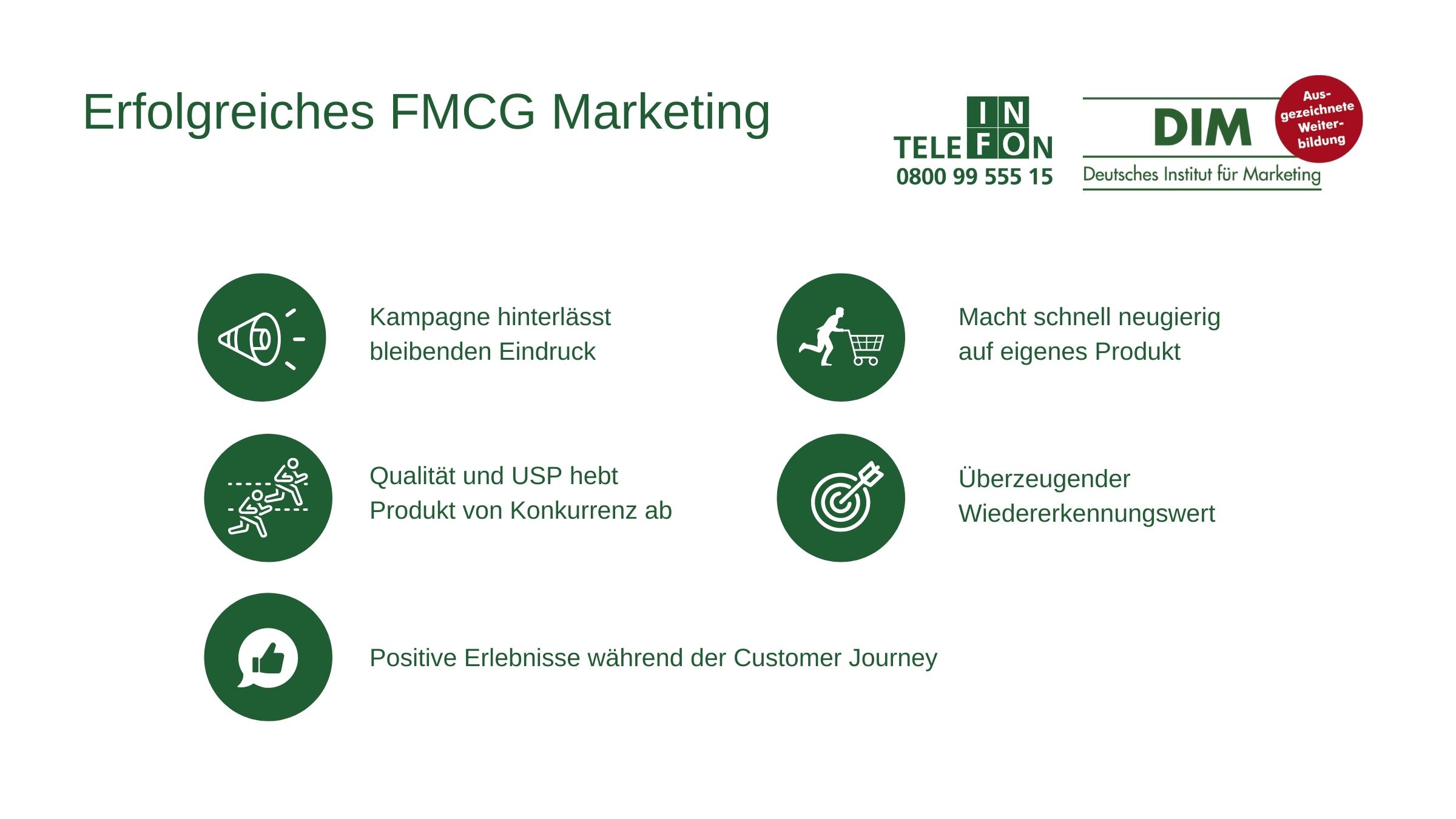Erfolgreiches FMCG Marketing