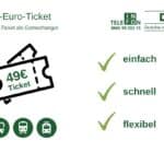 Das 49-Euro-Ticket – Ein Gamechanger?