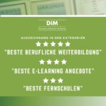 STERN-Weiterbildungsstudie – Das Deutsche Institut für Marketing ist weiterhin unter den besten Anbietern für berufliche Weiterbildung!