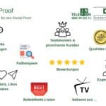 Social Proof – Die Wirkung von Kundenstimmen und Expertensiegeln