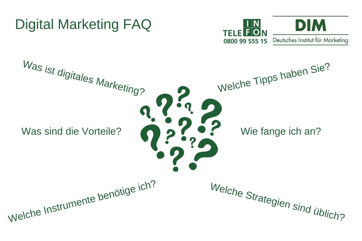 Digital Marketing FAQ