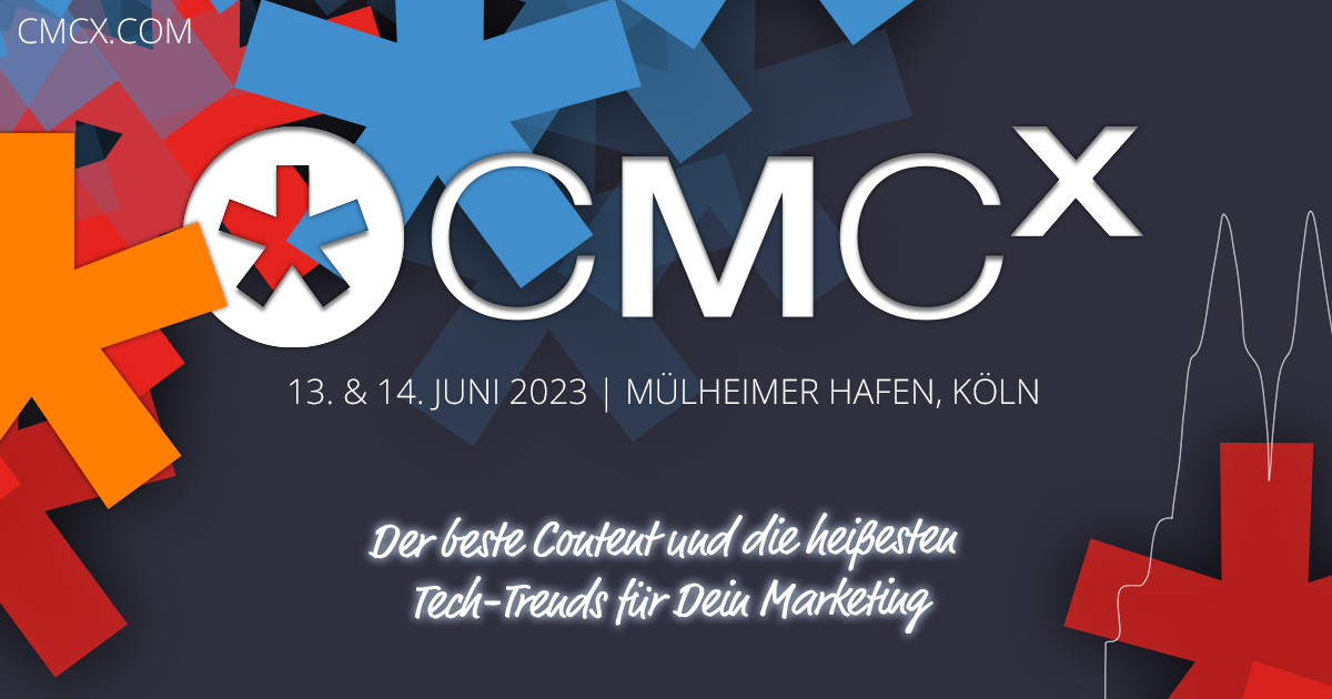 CMCX - Content Marketing Event