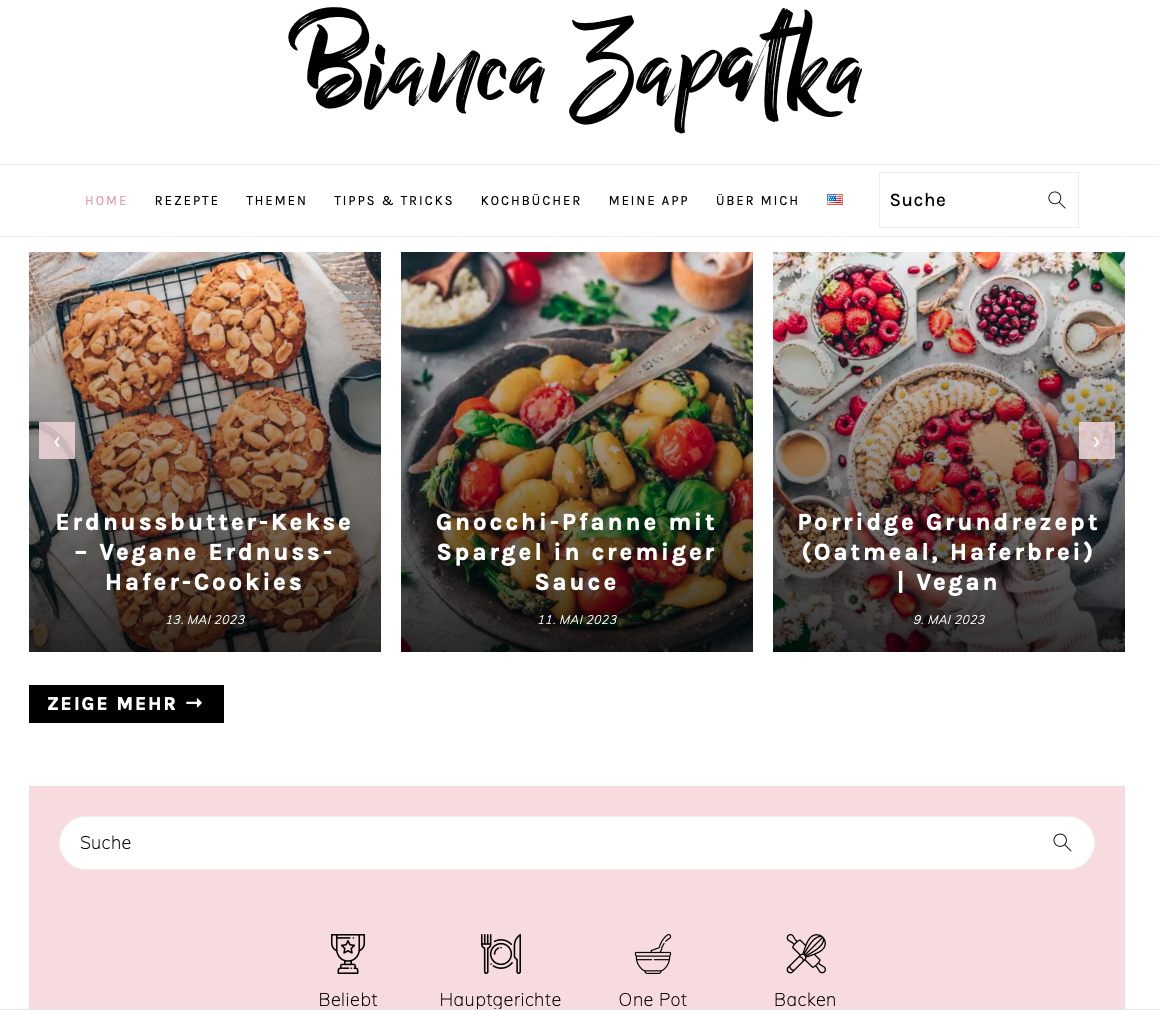 Foodblogger Bianca Zapatka