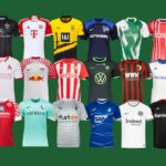 Die Trikotsponsoren der Fußballbundesliga – erste und zweite Bundesliga