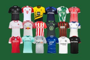 Bundesliga Trikotsponsoring 2