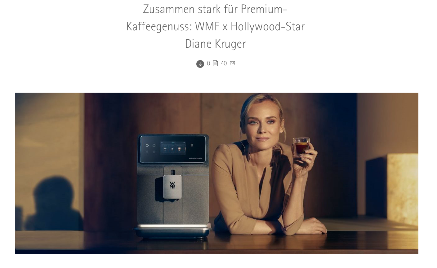 Diane Kruger als Brand Ambassador
