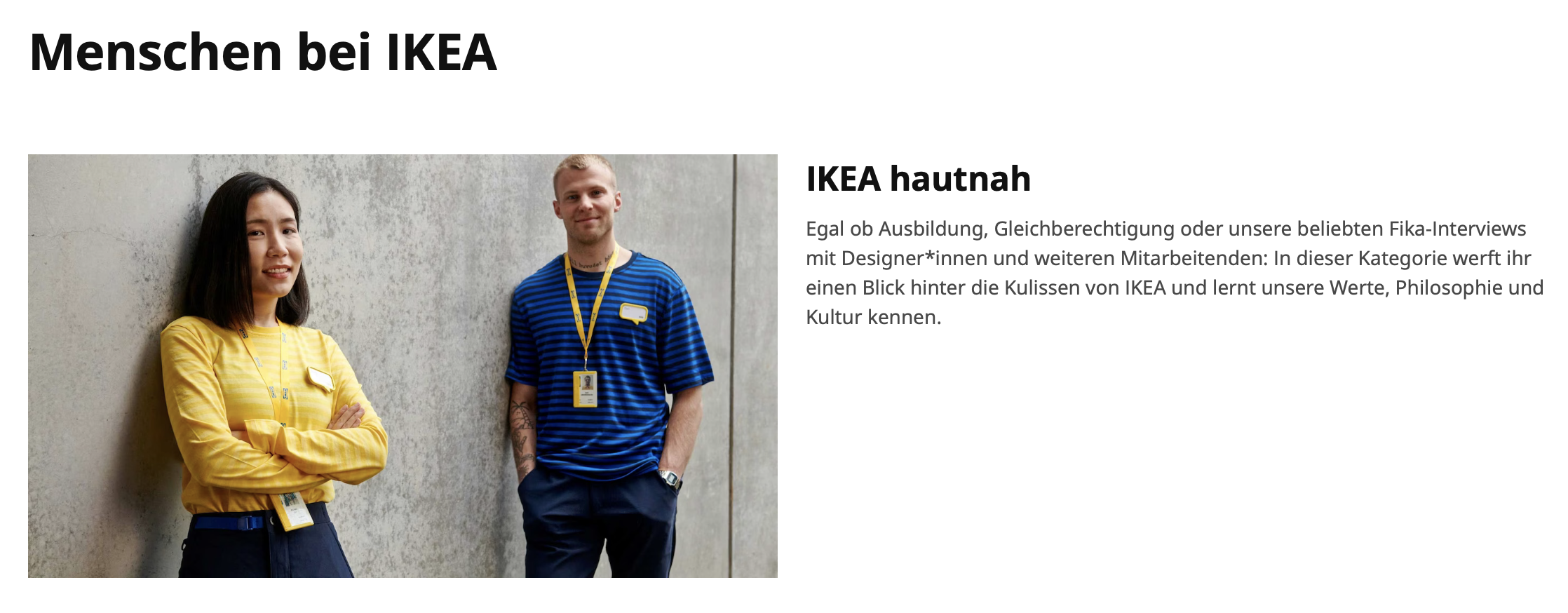 Corporate Influencer Ikea