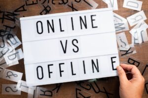Online und Offline Marketing