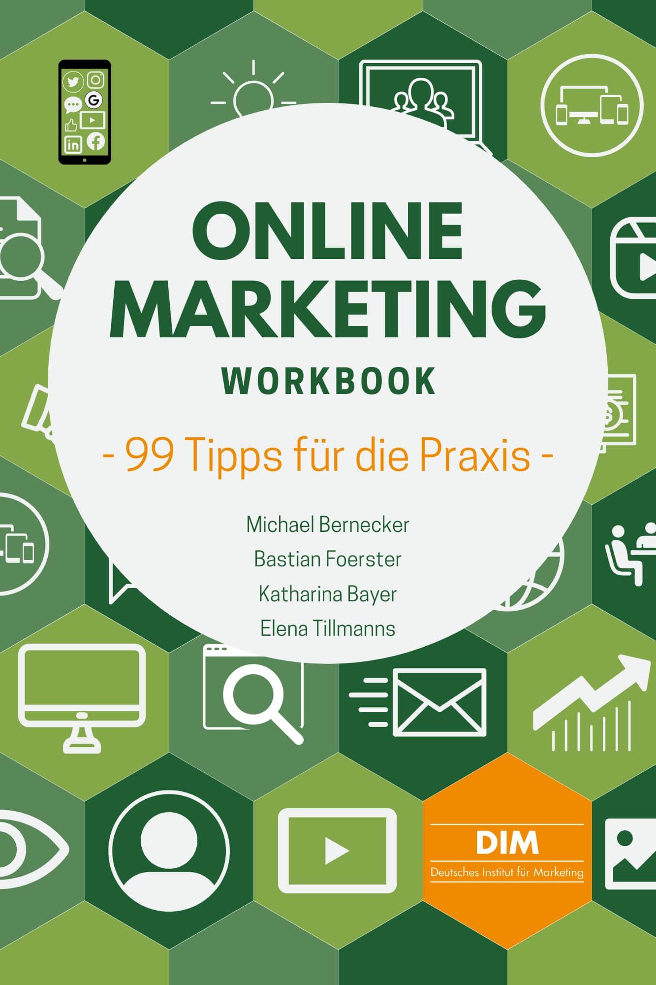 Online Marketing Workbook - Cover