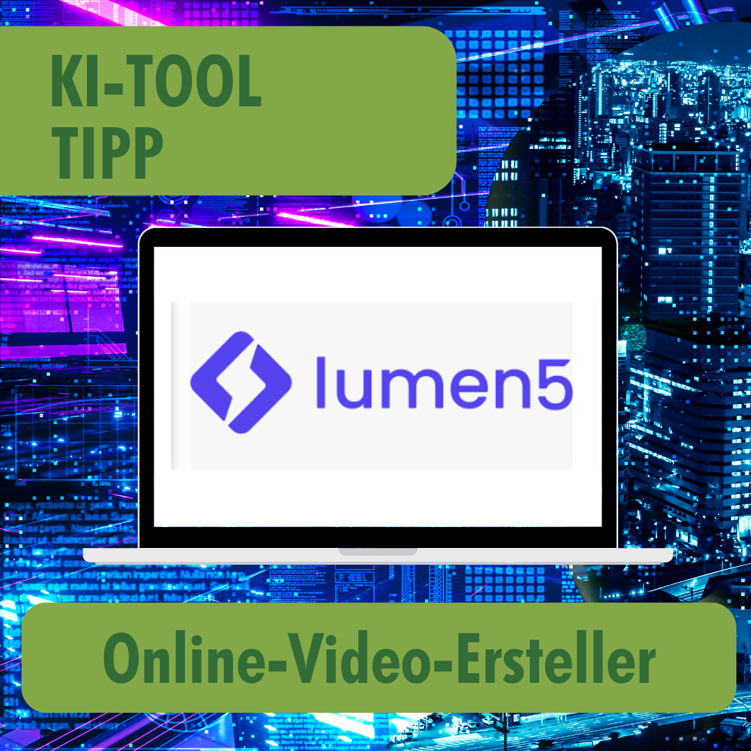 Lumen5 KI Tool Tipp